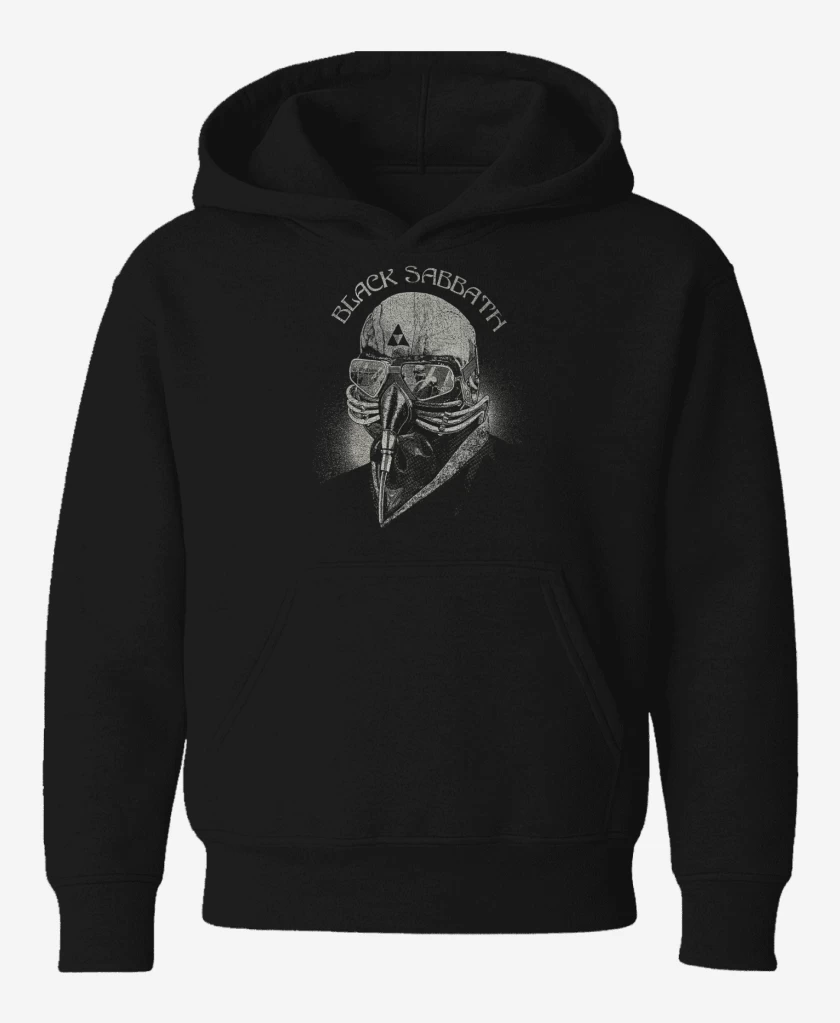 Poleron de niño Negro de blacksabbath79