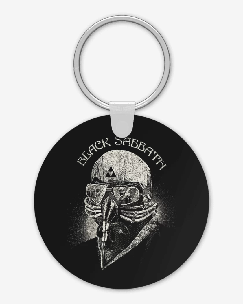 Llavero Negro de blacksabbath79