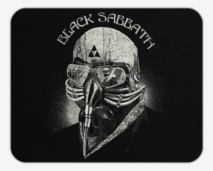 Mousepad blacksabbath79