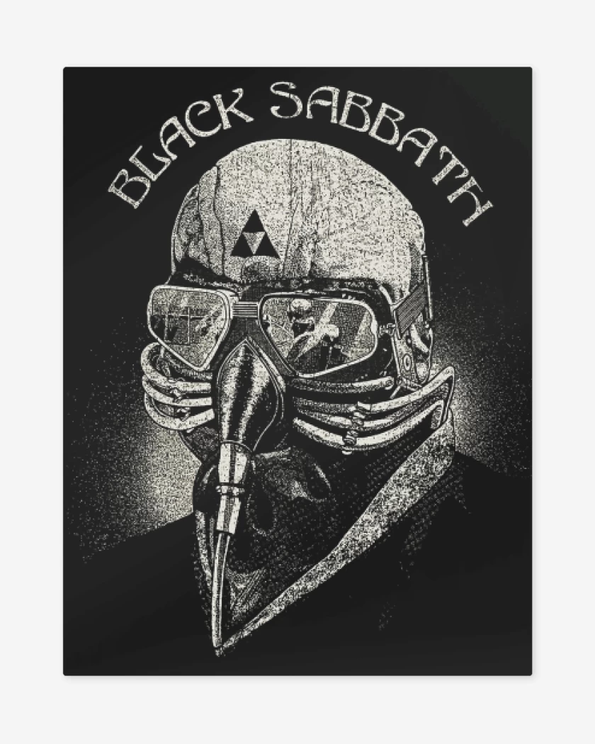 Print metalico blacksabbath79