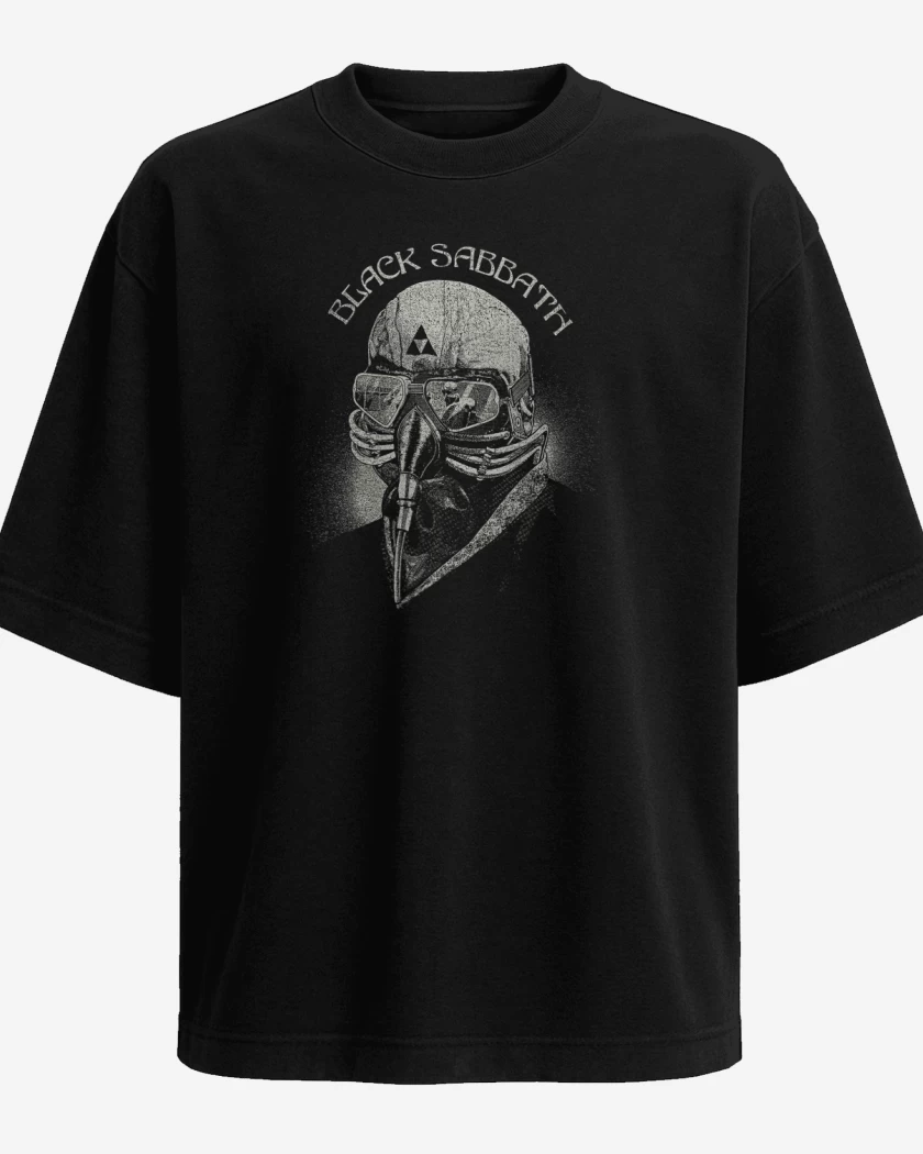 Polera Oversize blacksabbath79