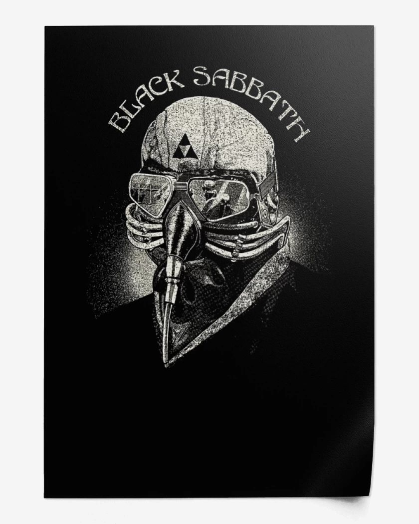 Print Negro de blacksabbath79