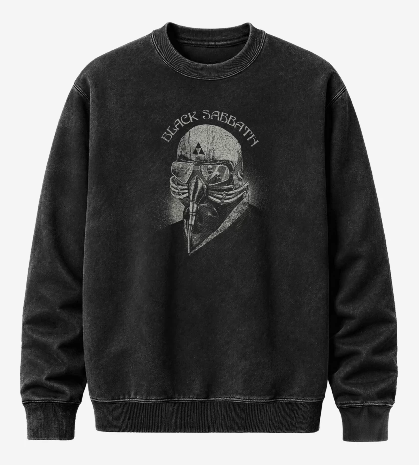 Poleron Polo Acid Wash Negro de blacksabbath79