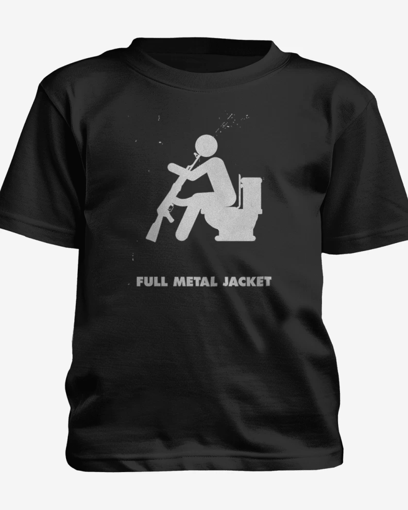 Polera de niño Negro de Full Metal 2 