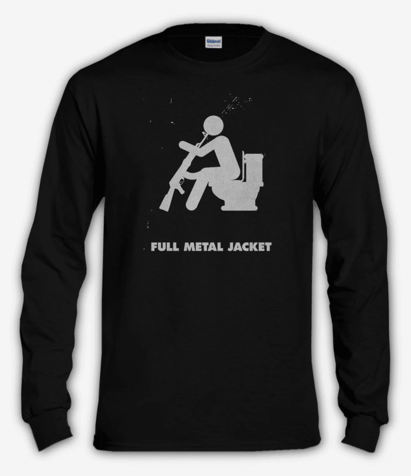 Polera manga larga Negro de Full Metal 2 