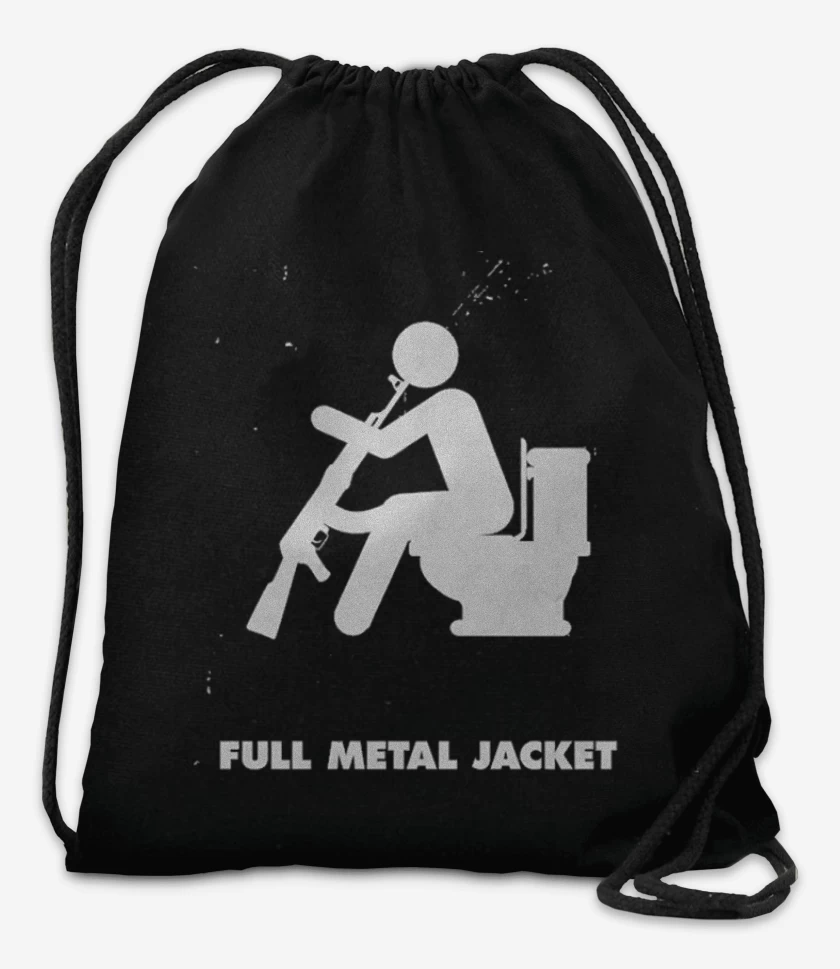 Mochila Negro de Full Metal 2 