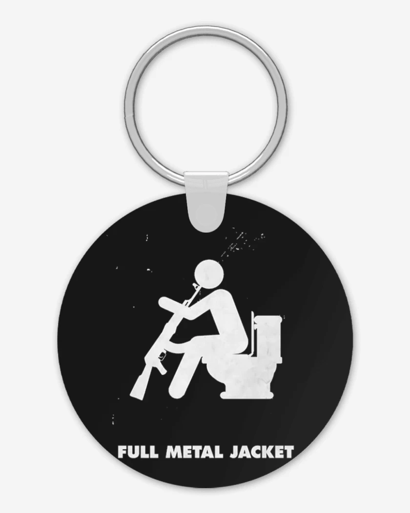 Llavero Full Metal 2 
