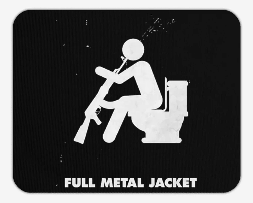 Mousepad Full Metal 2 