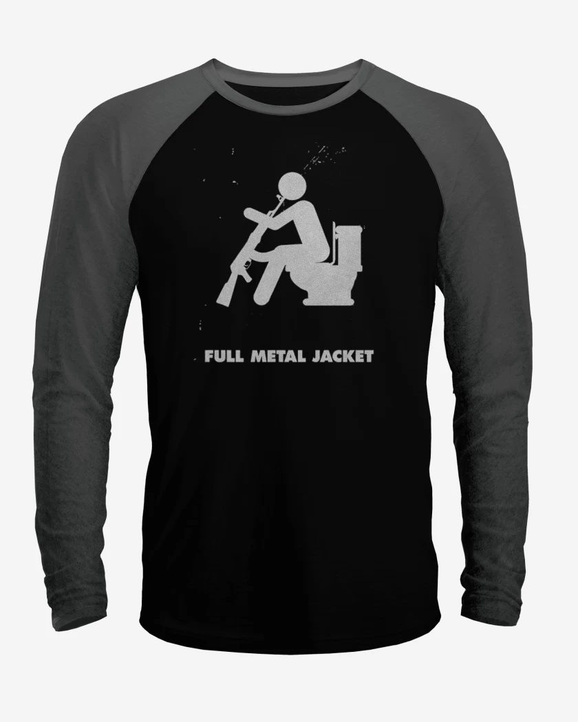 Polera Raglan Full Metal 2 