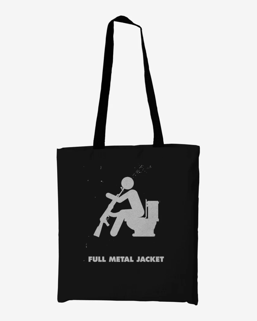 Totebag Full Metal 2 