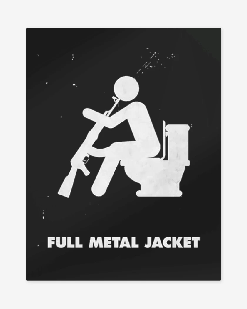 Print metalico Full Metal 2 