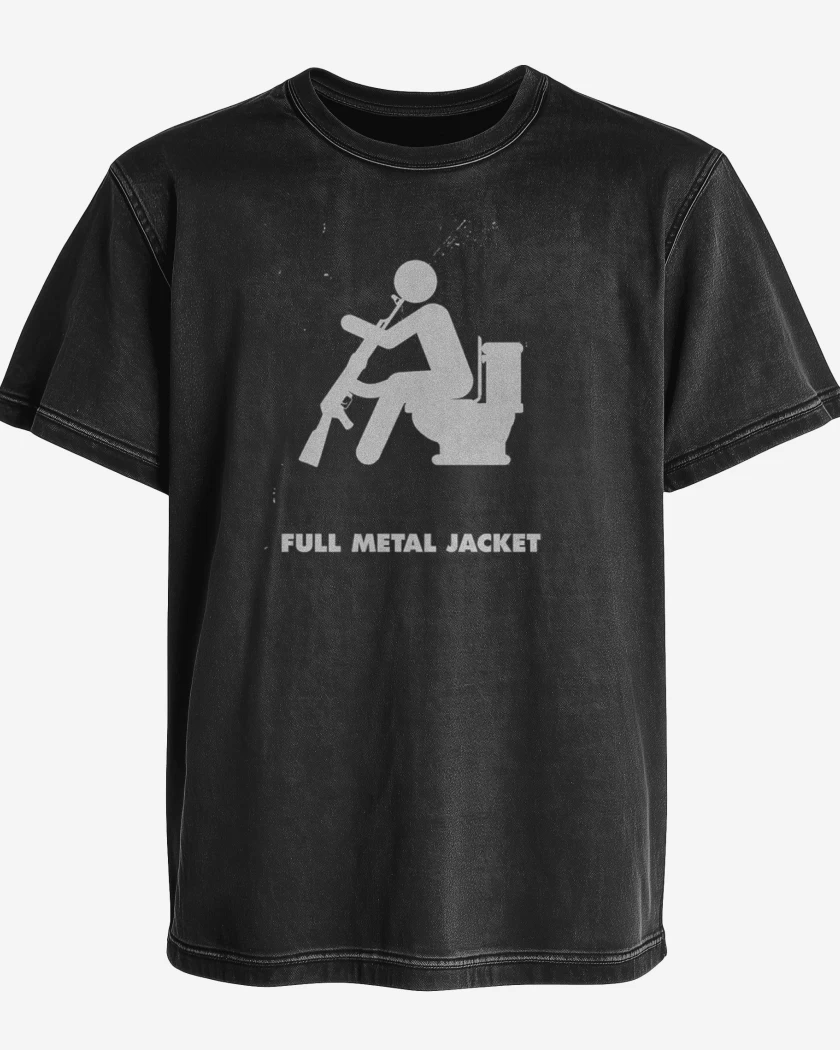 Polera desgastada Full Metal 2 
