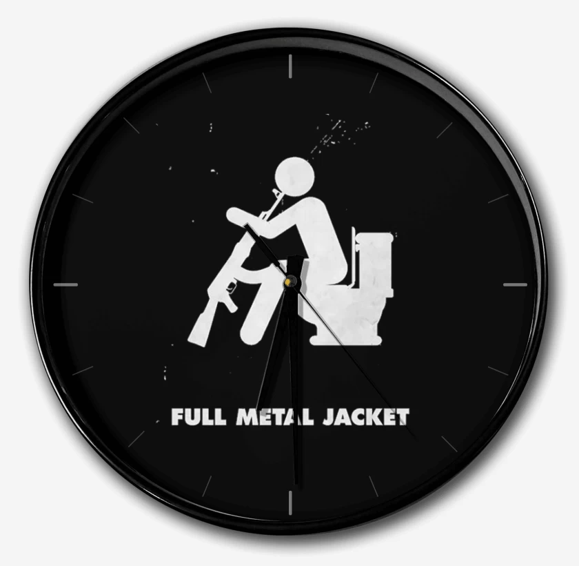 Reloj Negro de Full Metal 2 