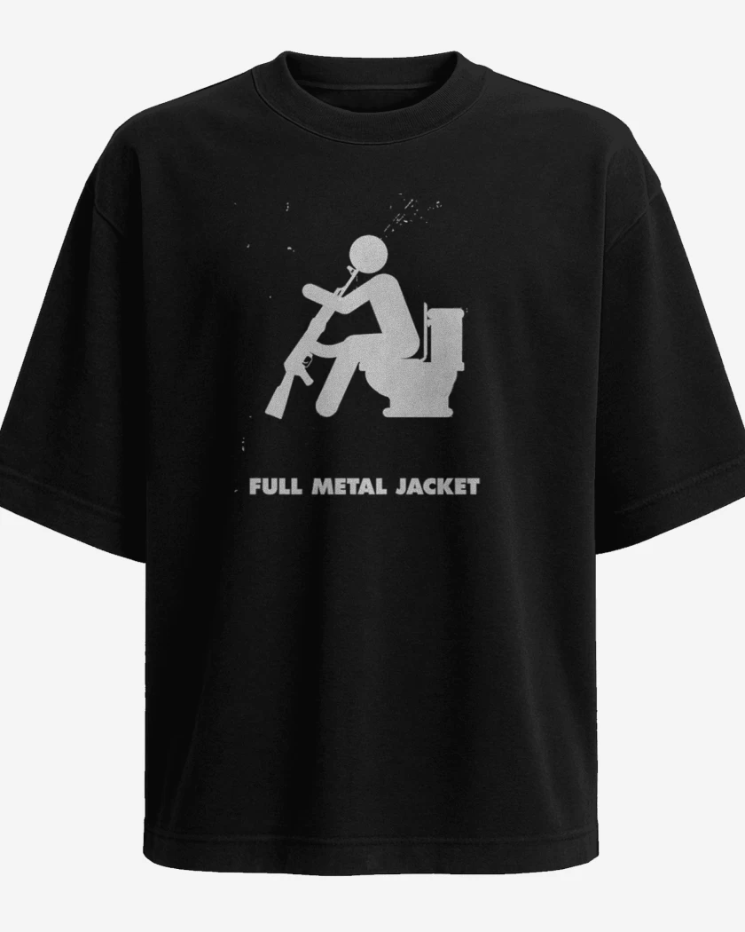 Polera Oversize Full Metal 2 