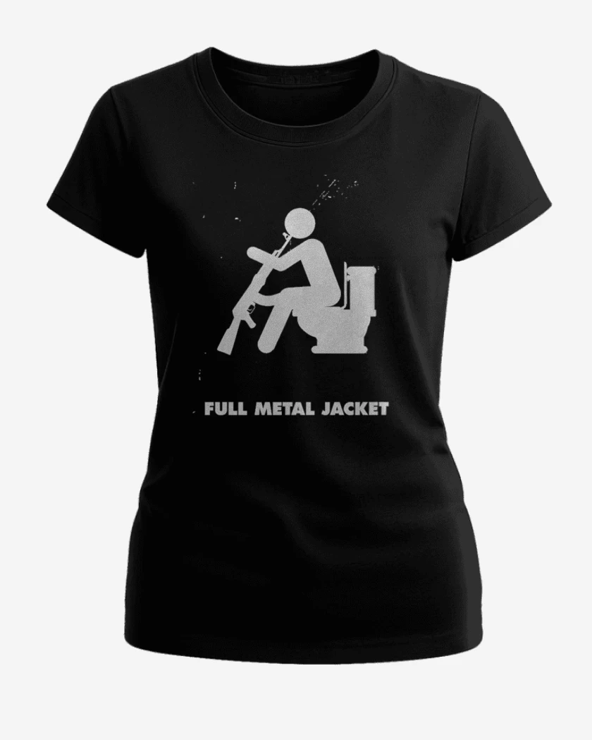 Polera de Mujer Negro de Full Metal 2 