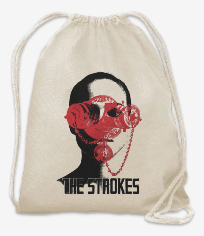 Mochila Blanco de Strokes 2