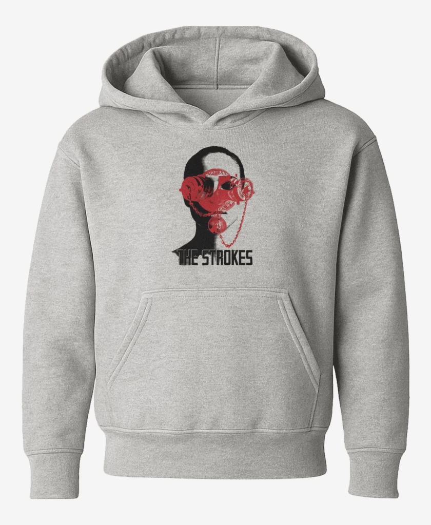 Poleron de niño Gris Melange de Strokes 2