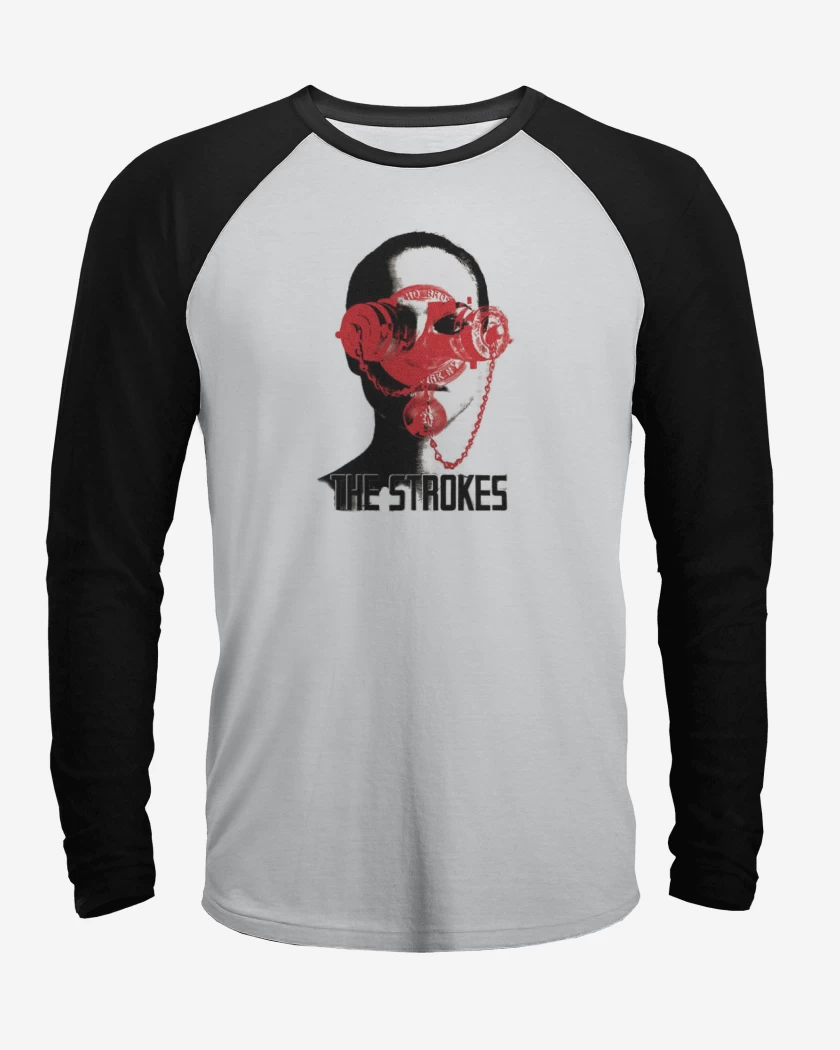 Polera Raglan Strokes 2