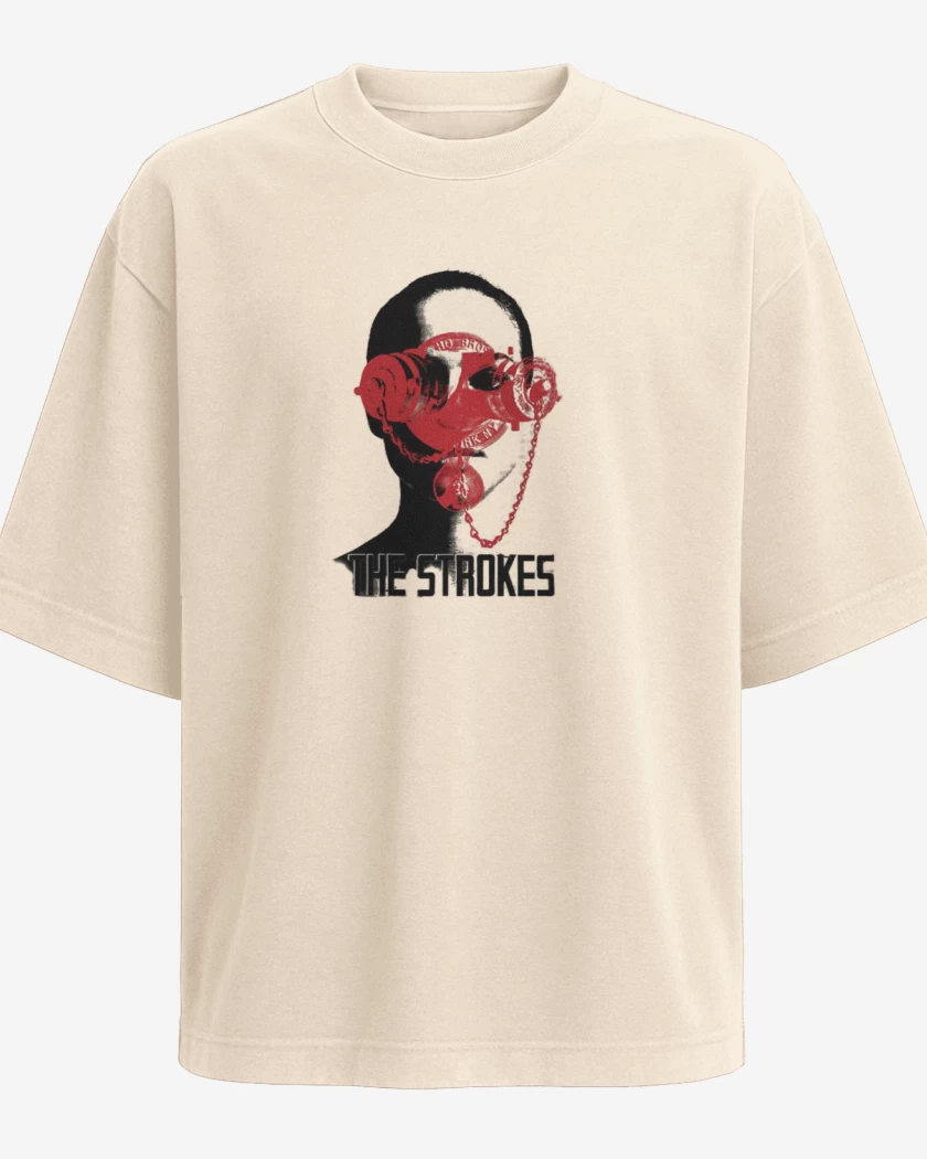 Polera Oversize Strokes 2