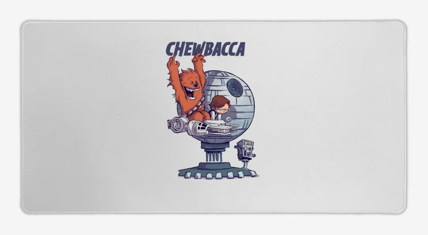 Mouse pad Gamer Blanco de CHEW 