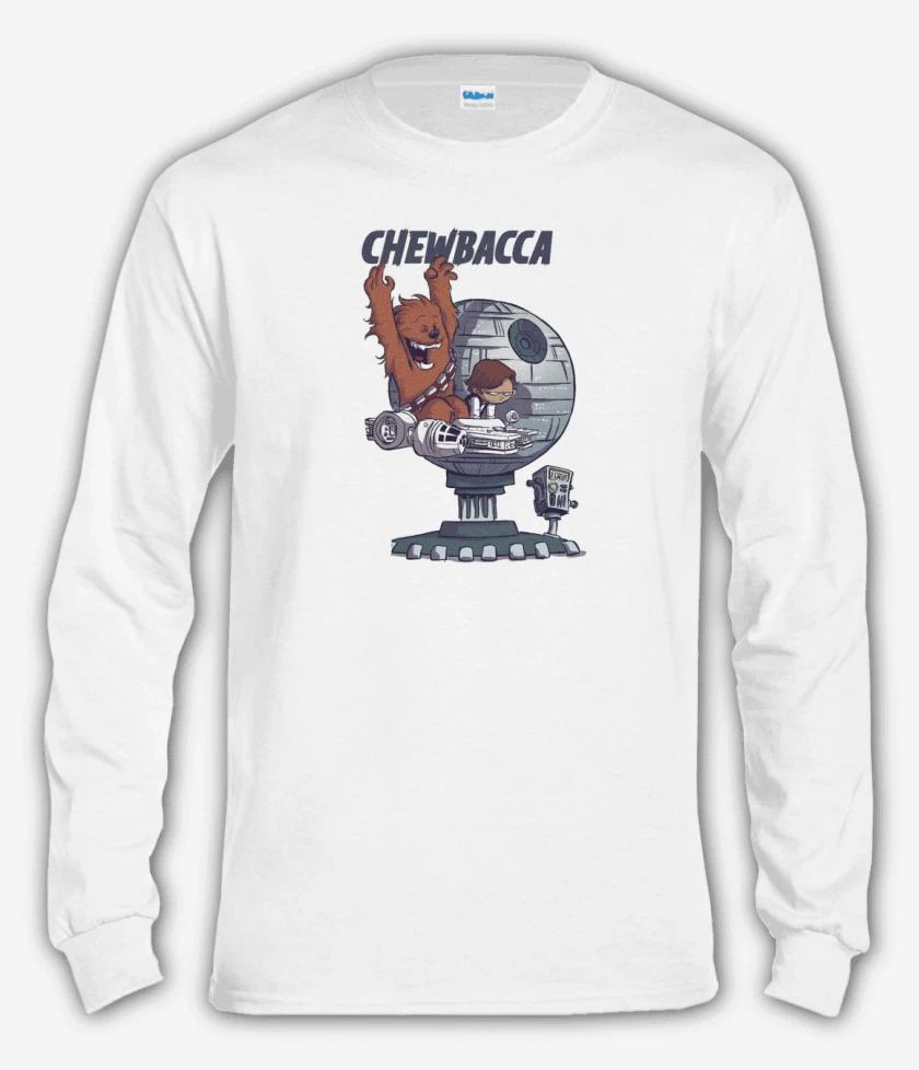 Polera manga larga Blanco de CHEW 