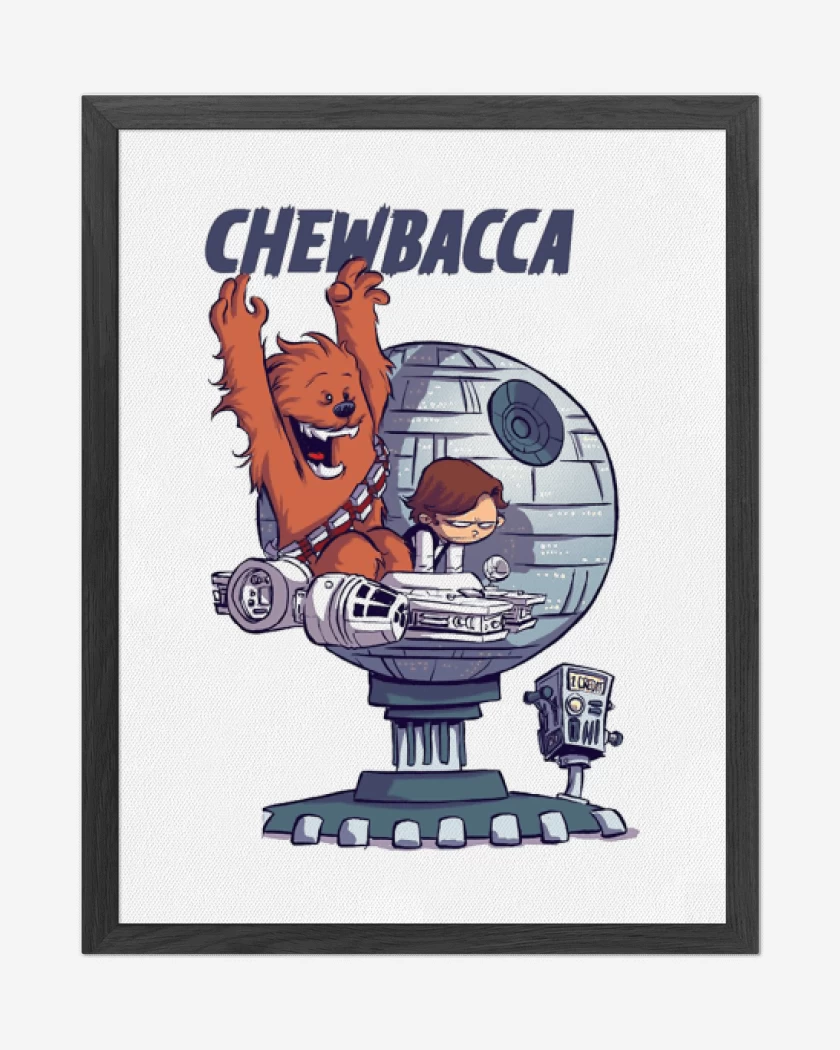 Cuadro decorativo Blanco de CHEW 