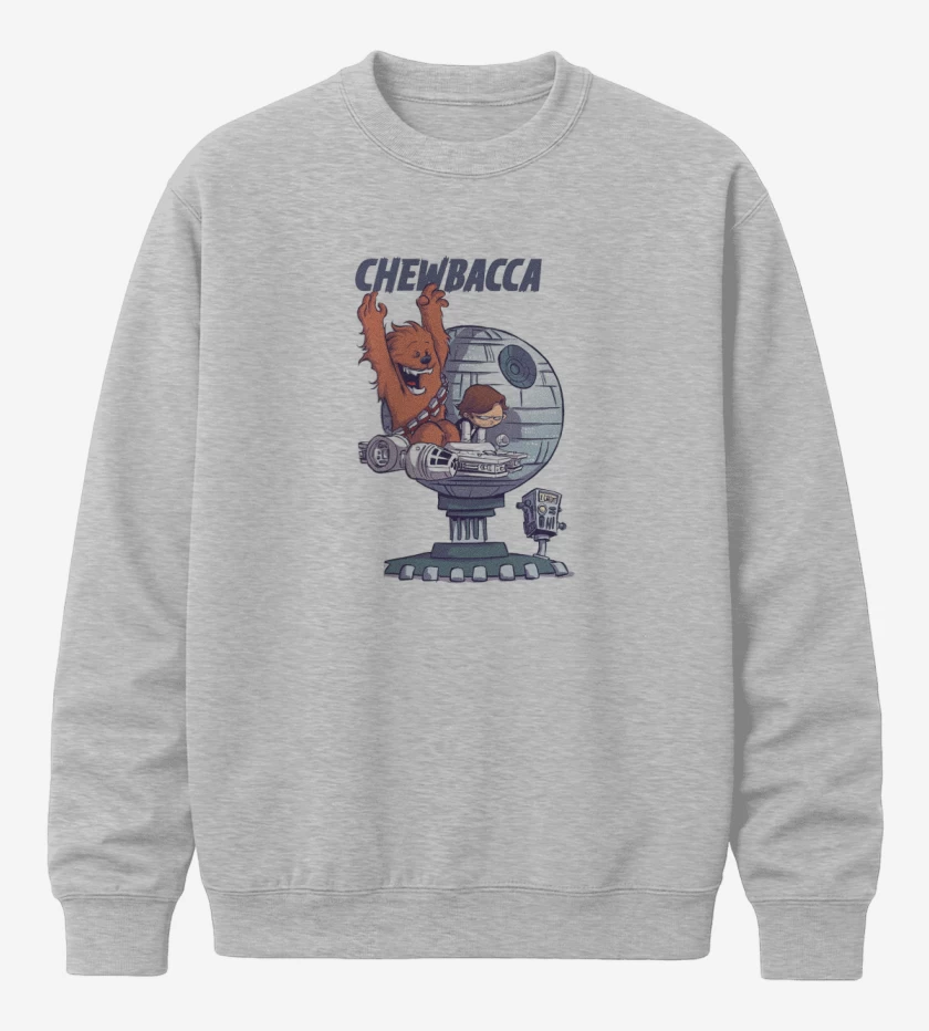 Poleron polo Gris Melange de CHEW 