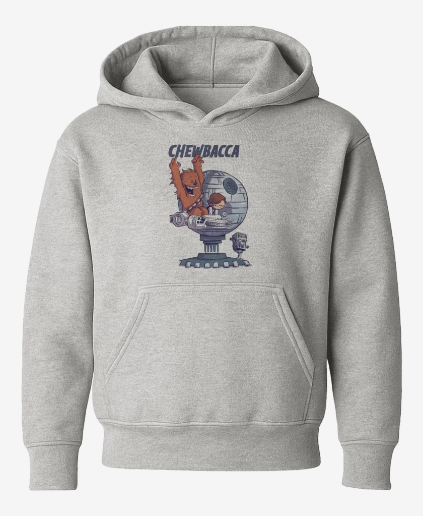 Poleron de niño Gris Melange de CHEW 