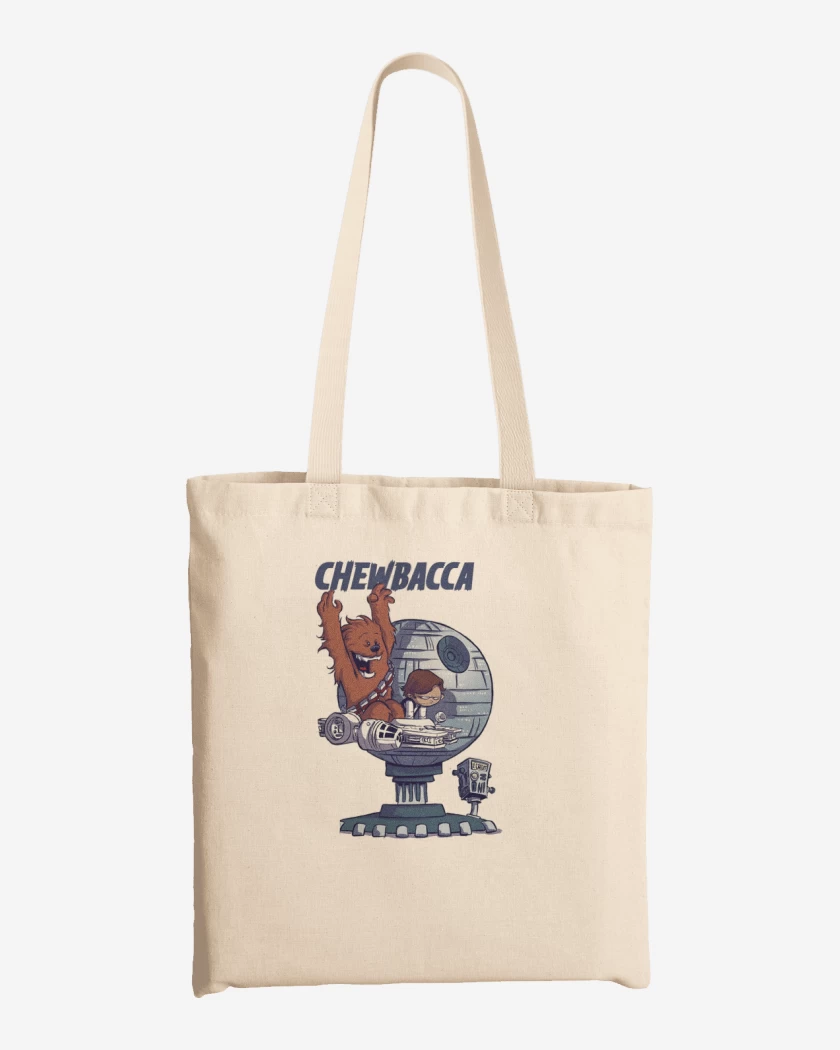 Totebag Blanco de CHEW 