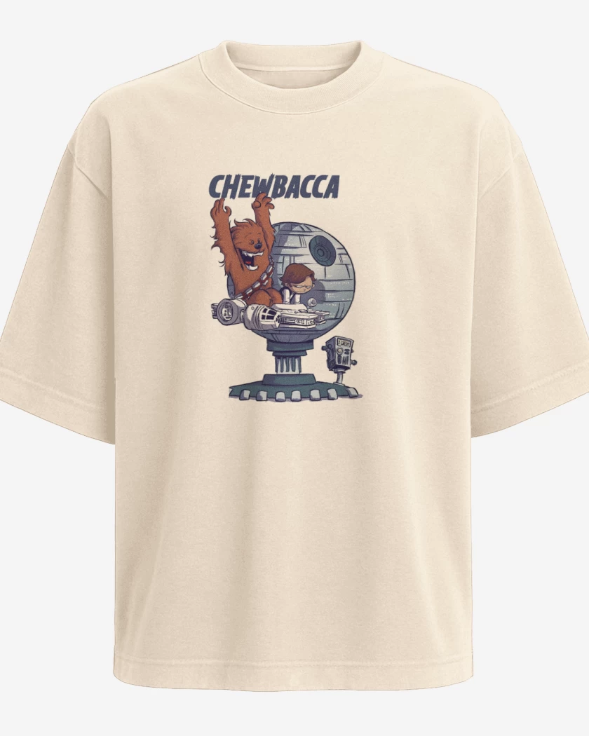 Polera Oversize Beige de CHEW 