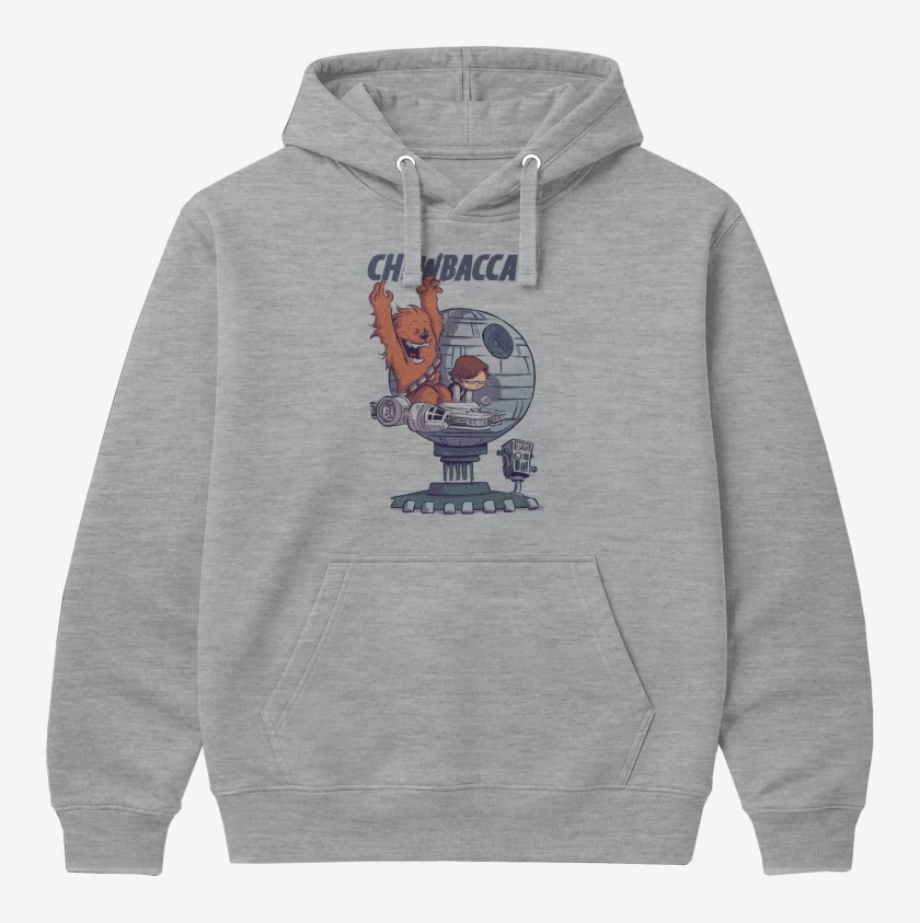 Polerón Canguro Gris Melange de CHEW 