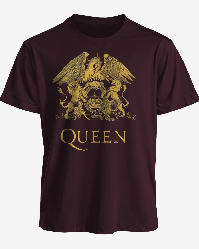 Polera Queen Escudo