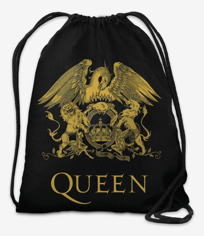 Mochila Negro de Queen Escudo