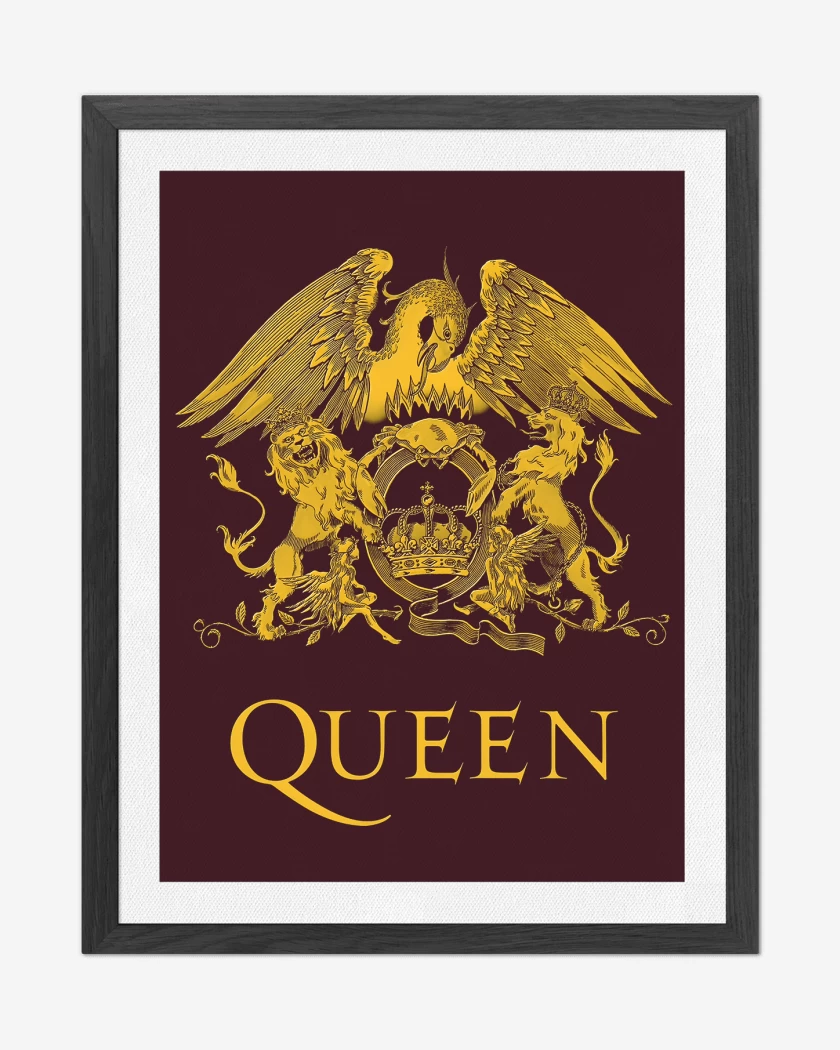 Cuadro decorativo Queen Escudo