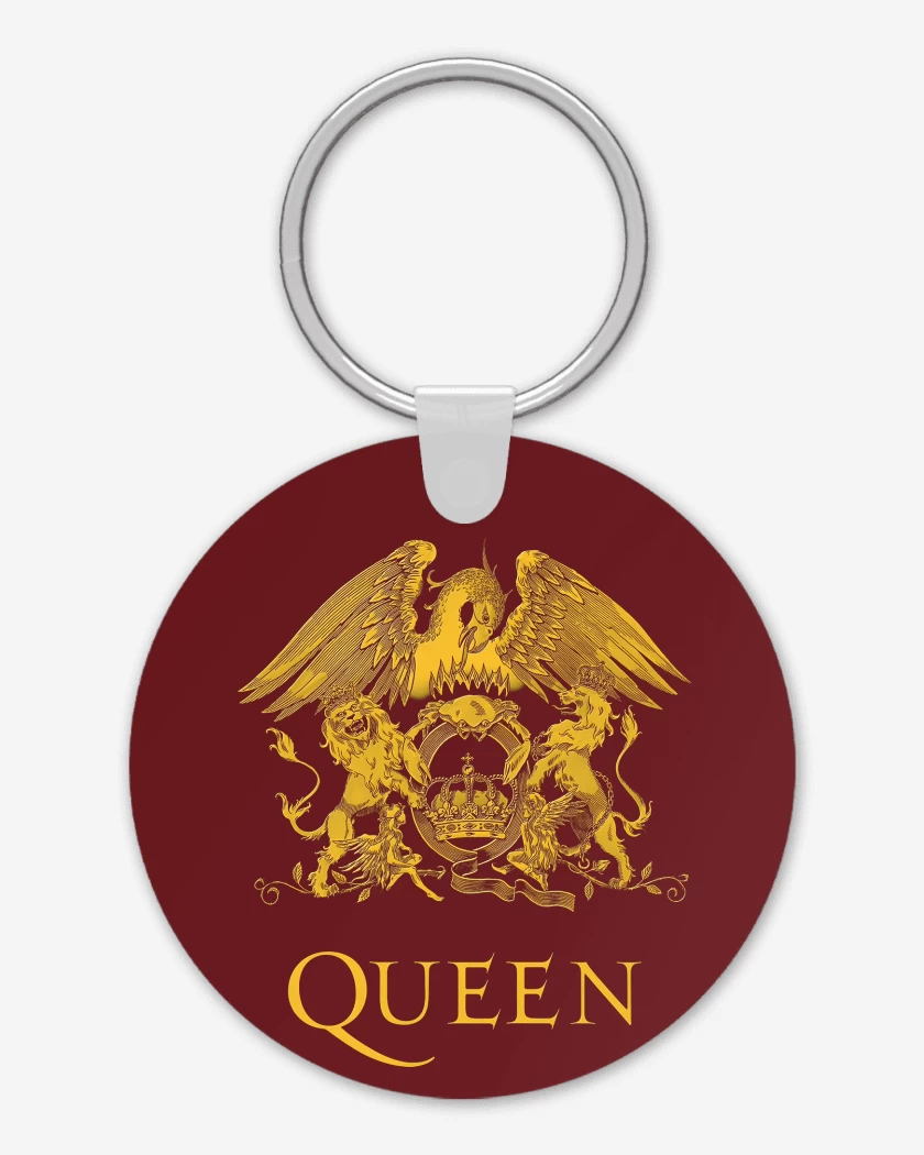 Llavero Queen Escudo