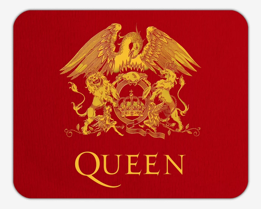 Mousepad Queen Escudo