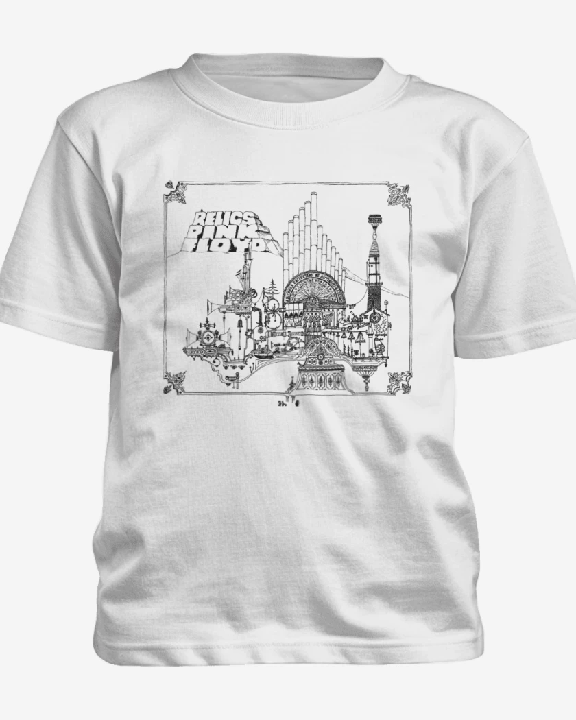 Polera de niño Blanco de Relics