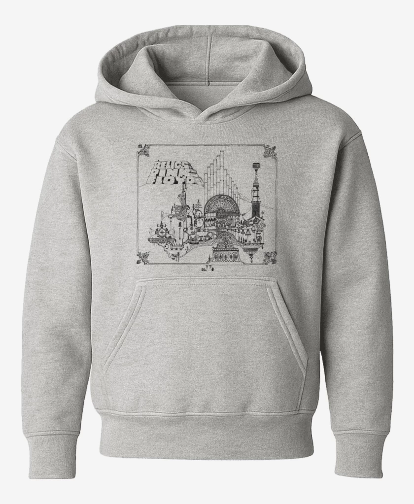 Poleron de niño Gris Melange de Relics