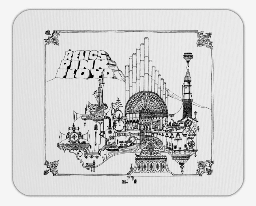 Mousepad Relics
