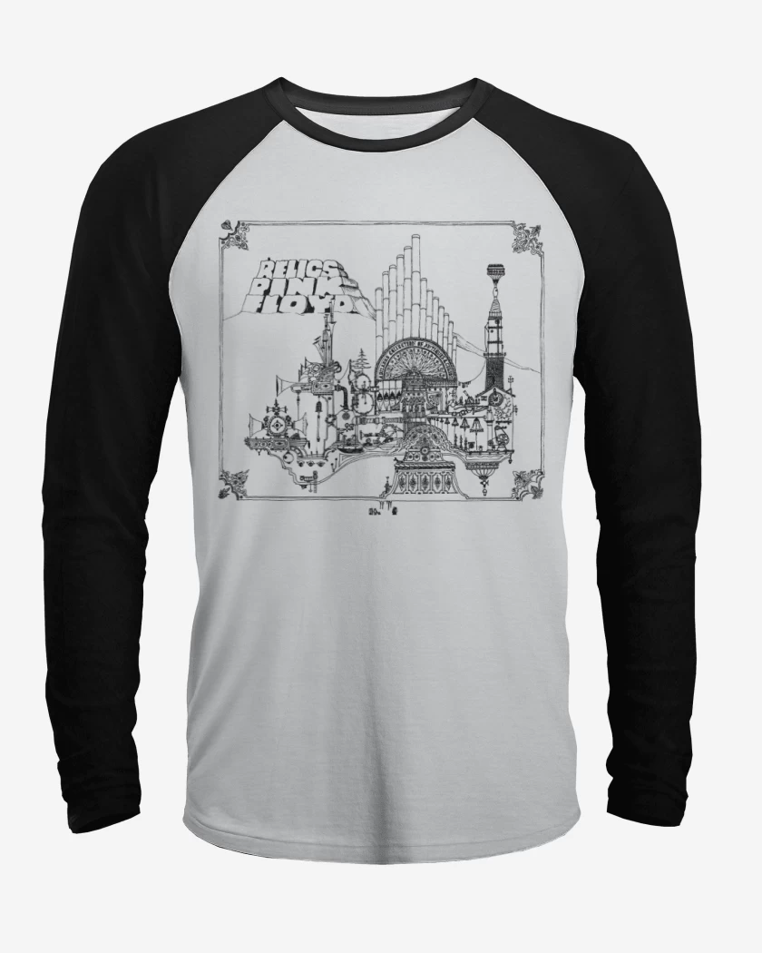 Polera Raglan Relics