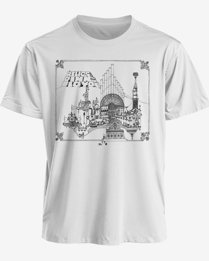 Polera premium Blanco de Relics