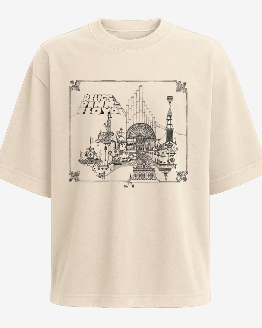 Polera Oversize Relics