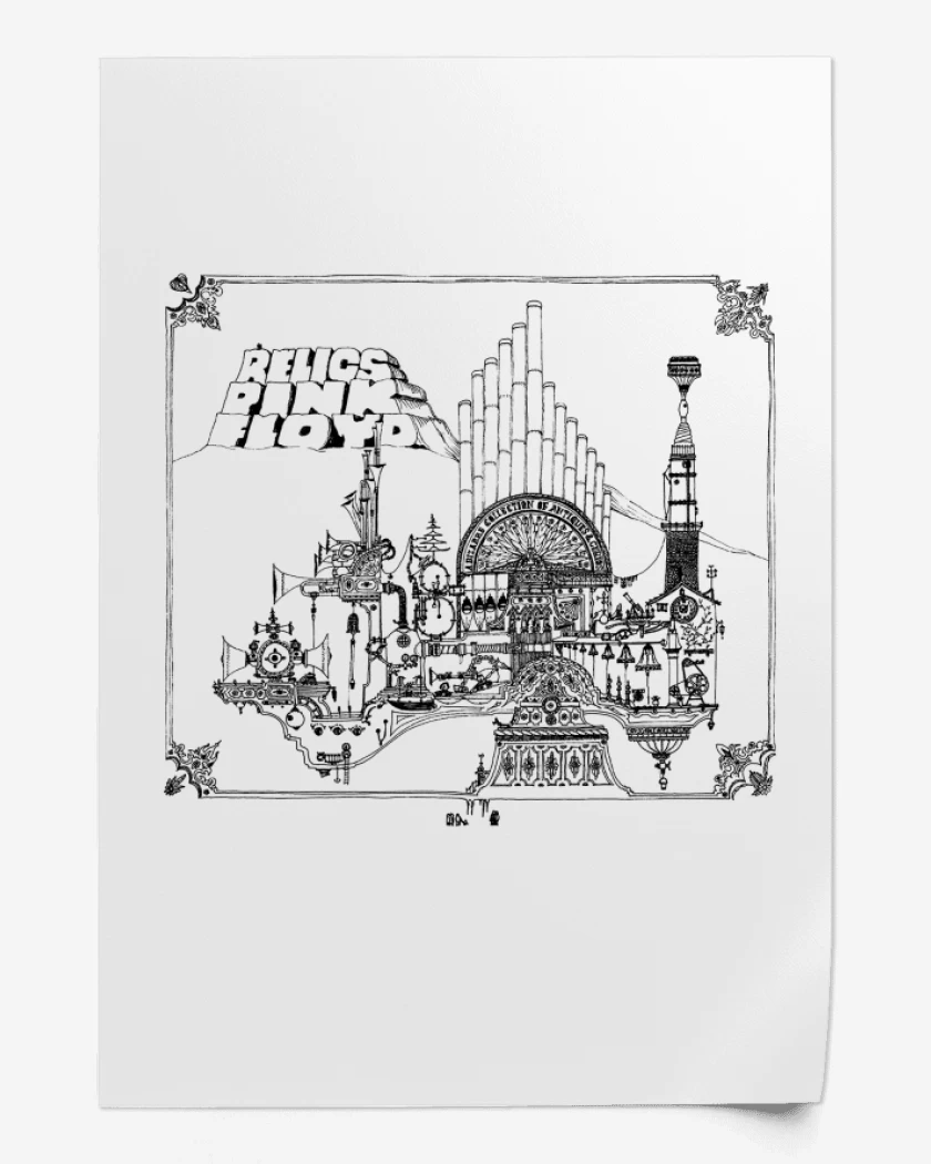 Print Blanco de Relics