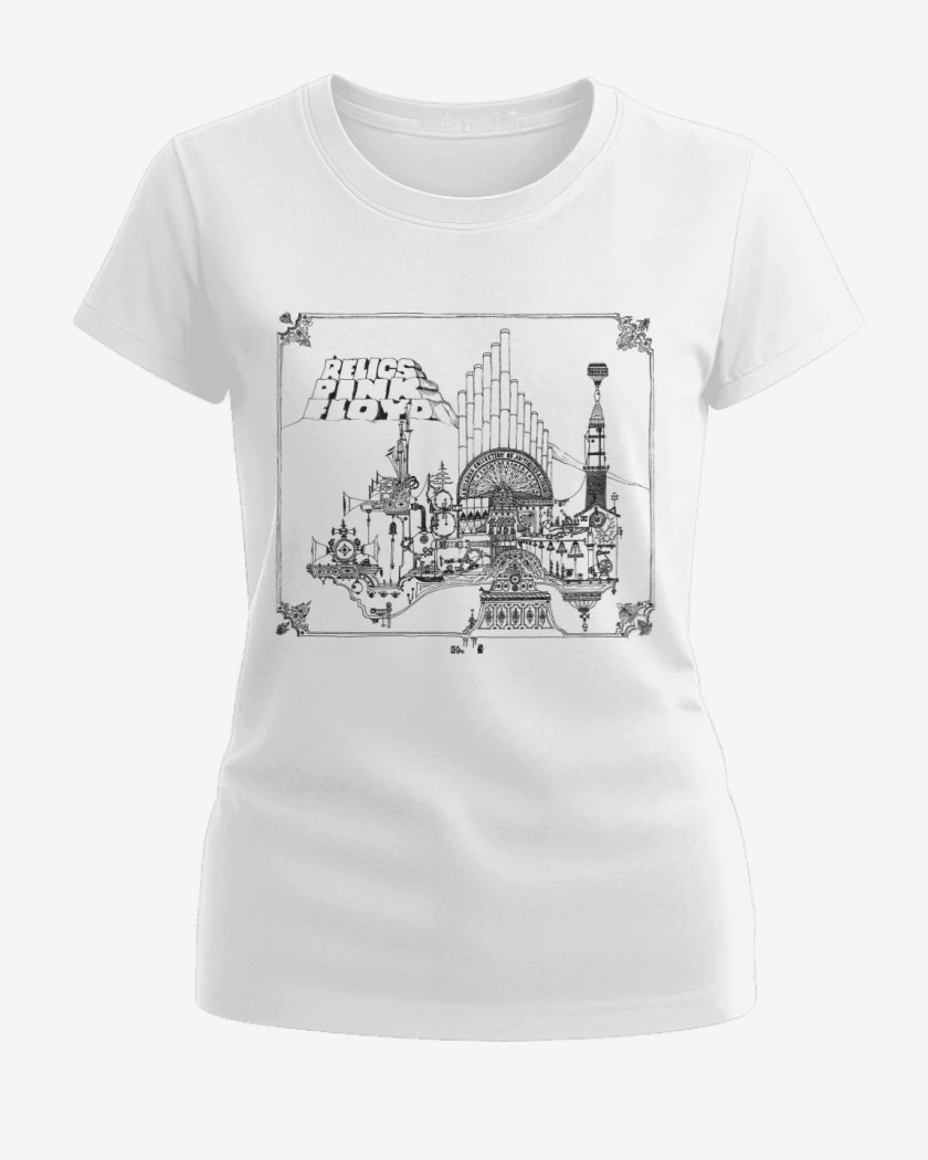 Polera de Mujer Blanco de Relics