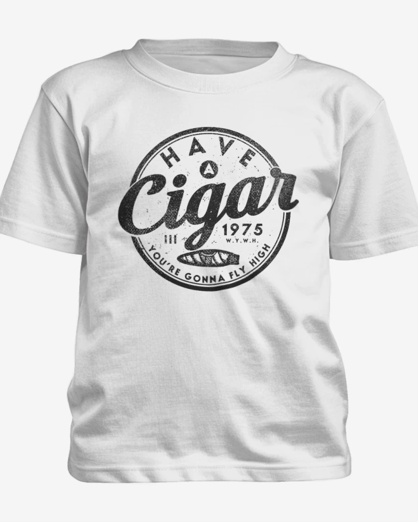 Polera de niño Blanco de Have a cigar