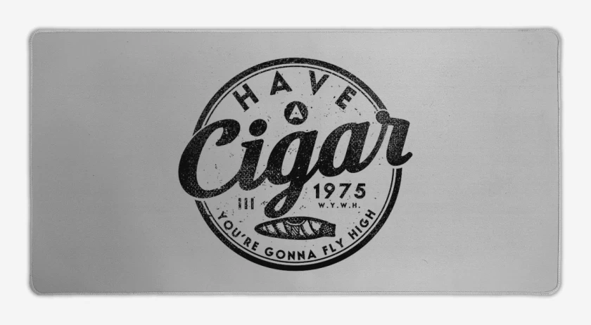 Mouse pad Gamer Have a cigar
