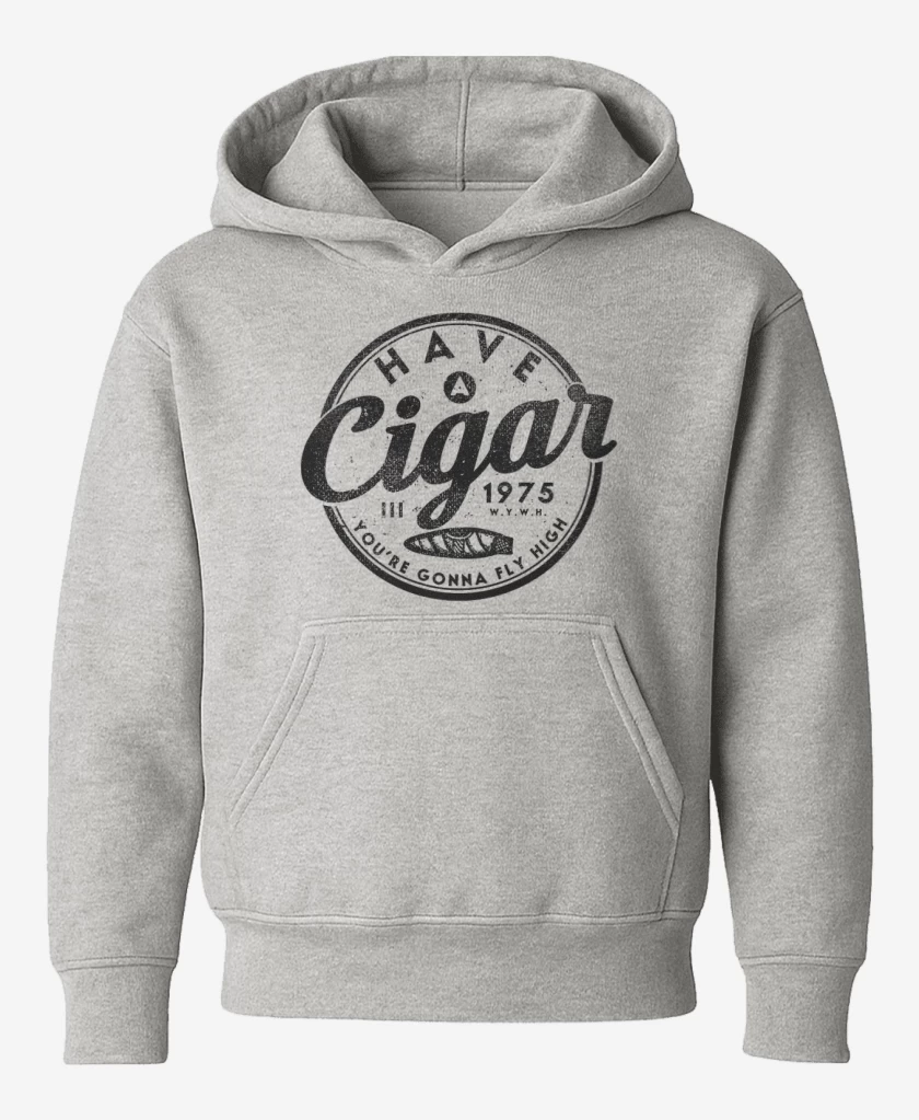 Poleron de niño Gris Melange de Have a cigar