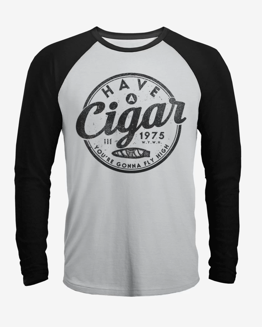 Polera Raglan Have a cigar