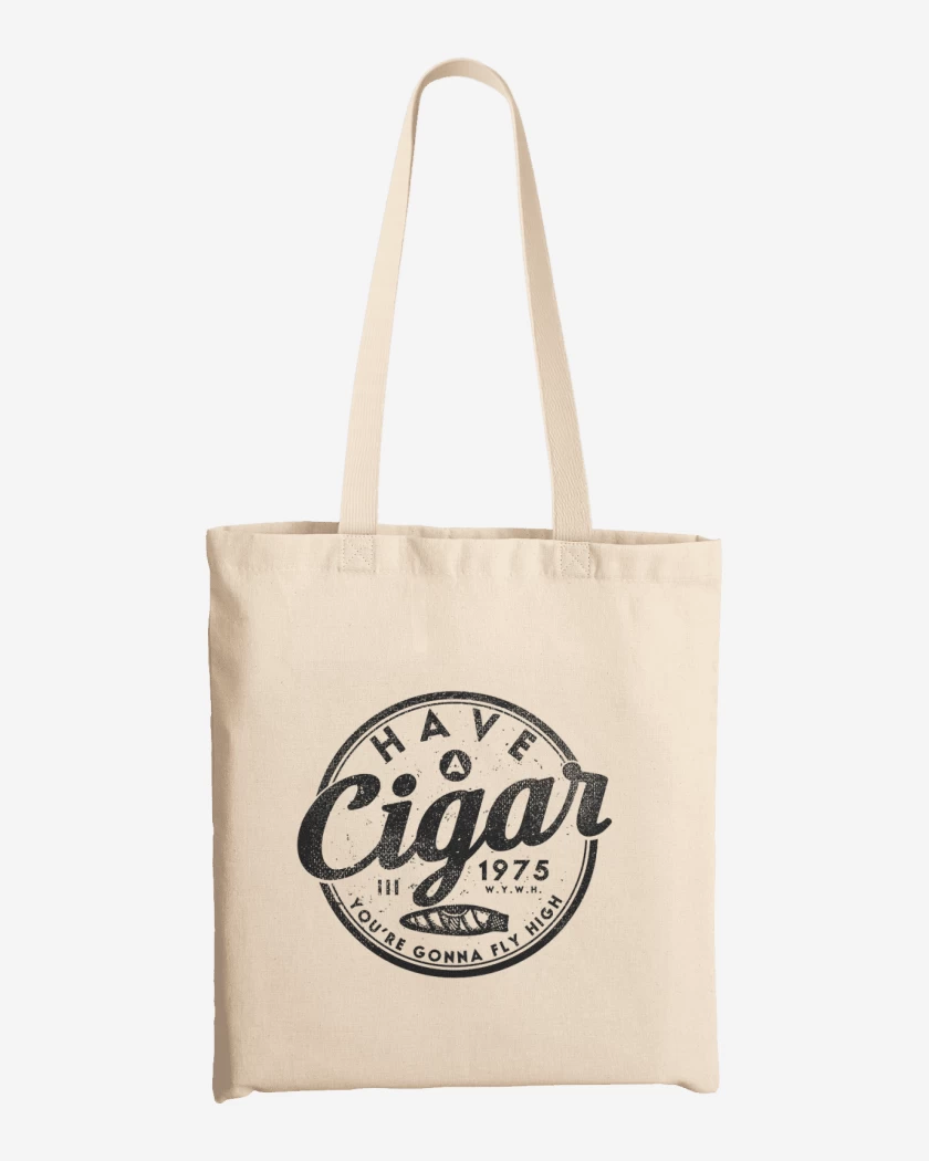Totebag Have a cigar