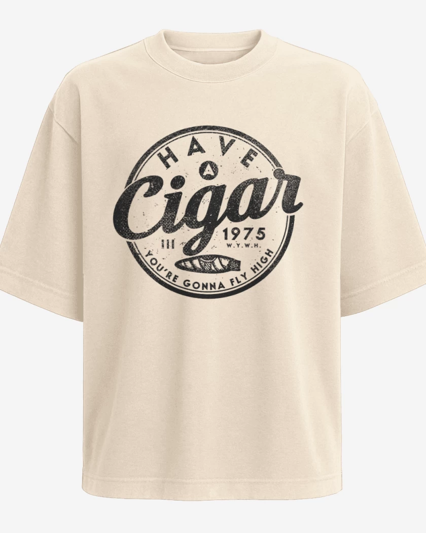 Polera Oversize Have a cigar